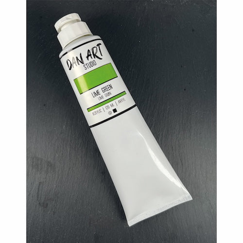 Dan Art - Akrylmaling 120 Ml. - Lime Green