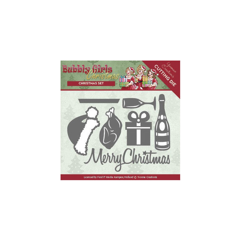 Yvonne Creations - Die Christmas Set - YCD10152