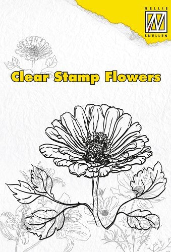 Nellie's Choice - Stempel Marguerite - FLO002