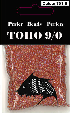 Toho - Perler 9/0 - Farve 701 B
