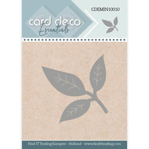 Card Deco Essentials - Die Mini Leaf - CDEMIN10010