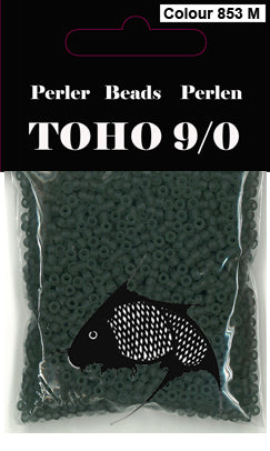 Toho - Perler 9/0 - Farve 853 M