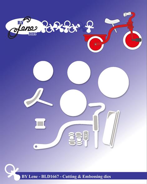 By Lene - Die Tricycle - BLD1667