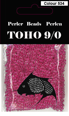 Toho - Perler 9/0 - Farve 534