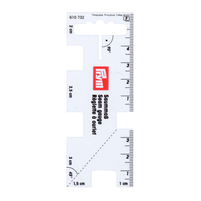 Prym - Sømometer - 10,5 x 4 Cm.