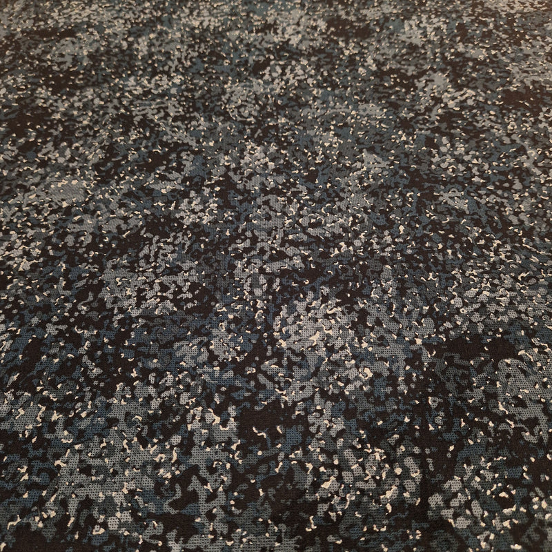 Robert Kaufman - Patchworkstof Moonlight Garden Indigo - 19005-62