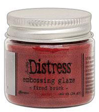 Ranger - Distress Embossing Glaze - Fired Brick