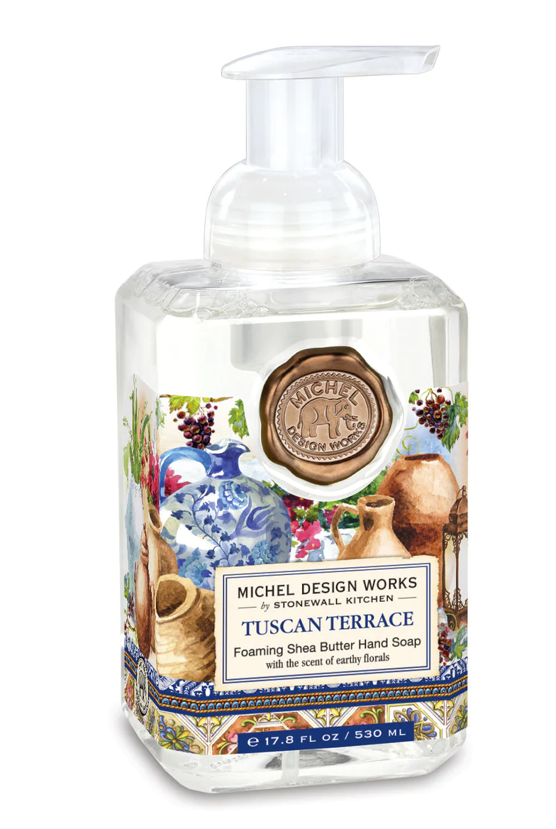 Michel Design Works - Skumhåndsæbe 530 Ml. - Tuscan Terrace