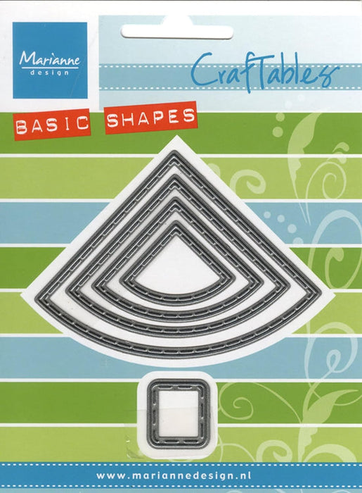 Marianne Design - Die Christmas Tree - CR1385