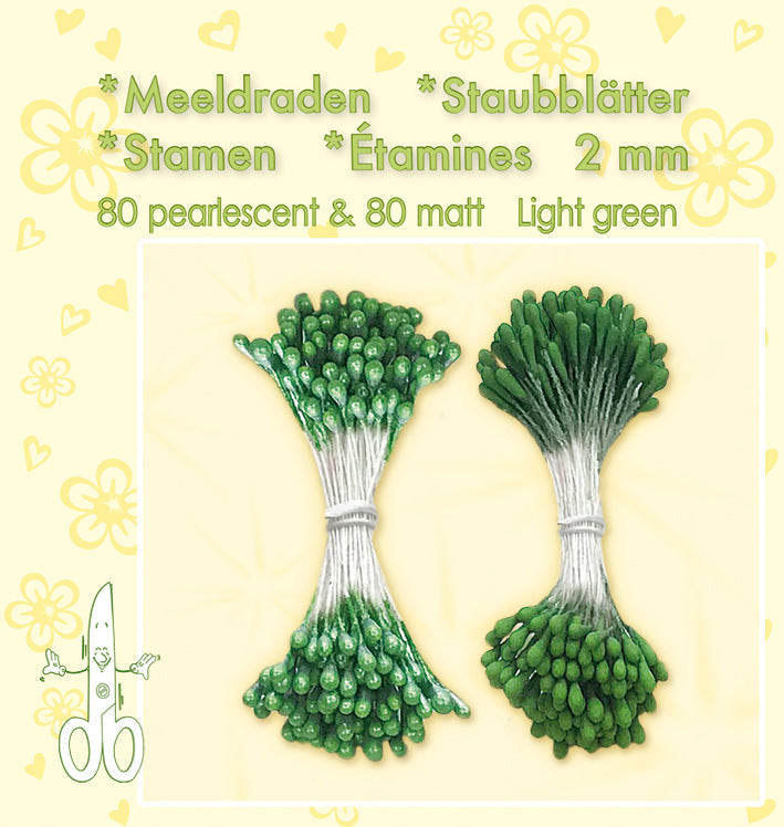 By Lene - Støvdragere - Grøn