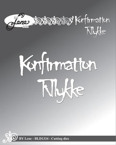 By Lene - Die Konfirmation & Tillykke - BLD1334