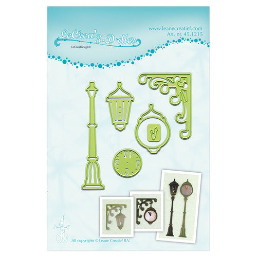 Leane Design - Die Clock & Lantern - 45.1215