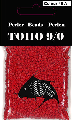 Toho - Perler 9/0 - Farve 45 A