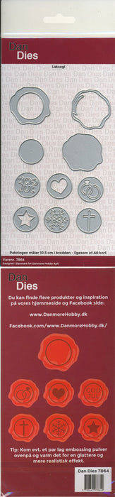 Dan Dies - Die Laksegl - 7864