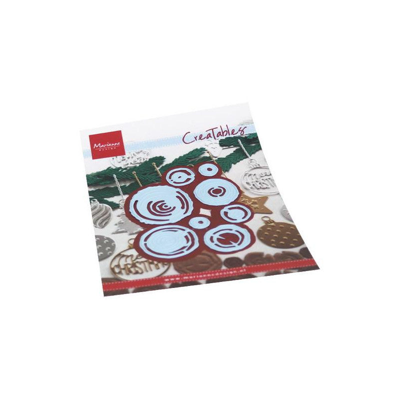 Marianne Design - Die Wood Slices - LR0684