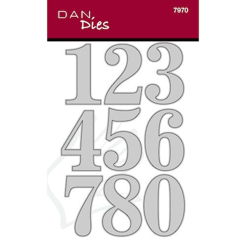 Dan Dies - Die Kæmpe Tal - 7970