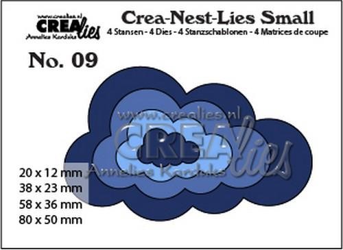 Crealies - Die Clouds - CNLS09