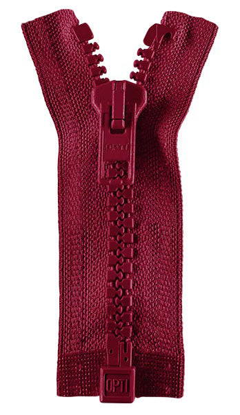Opti - Lynlås 35 Cm. Delbar - 0750