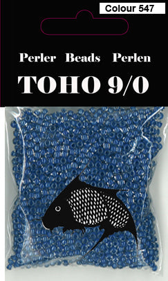 Toho - Perler 9/0 - Farve 547