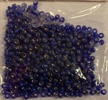 Danmore - Glasperler 2,5 Mm. - Kongeblå