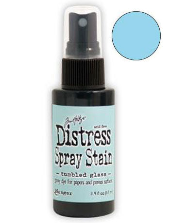 Ranger - Distress Spray Stain - Tumbled Glass
