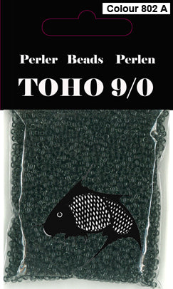 Toho - Perler 9/0 - Farve 802 A