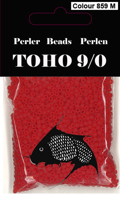 Toho - Perler 9/0 - Farve 859 M