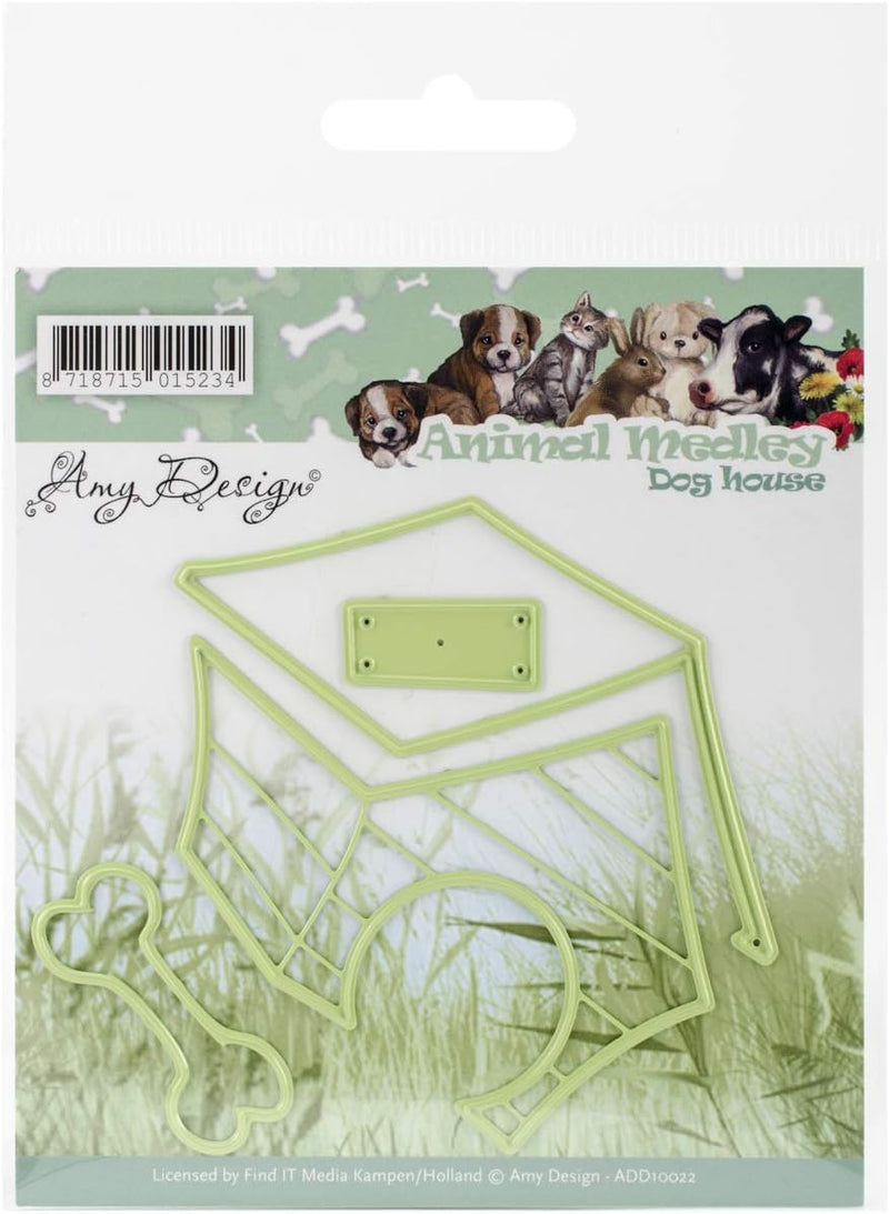 Amy Design - Die Dog House - ADD10022