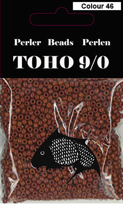 Toho - Perler 9/0 - Farve 46