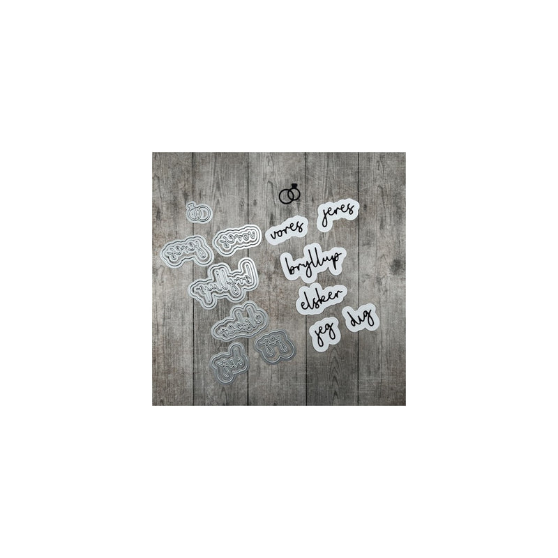 Dan Dies - Die Vores/Jeres Bryllup Jeg Elsker Dig - 7905