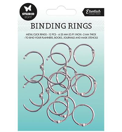Studio Light - Binding Rings - 12 Stk.