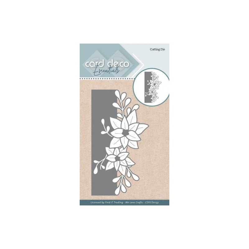 Card Deco Essentials - Die Floral Border - CDECD0133