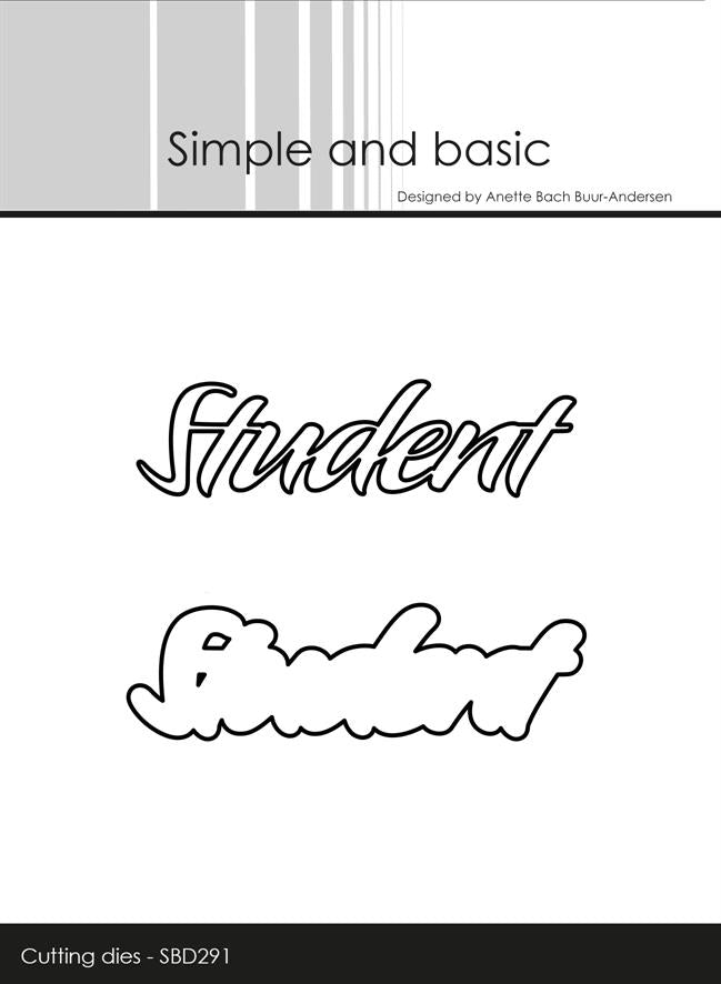 Simple and Basic - Die Student - SBD291