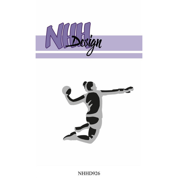 NHH Design - Die Female Handball Player - NHHD926