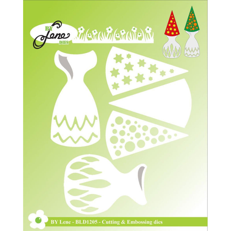 By Lene - Die Hyacinth Glass - BLD1205