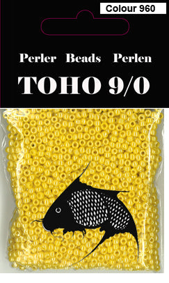 Toho - Perler 9/0 - Farve 960