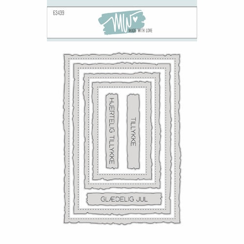 Made With Love - Die Deckle Edge - 63439