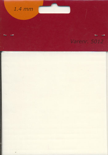 Danmore - 3D Foam Tern 5x5 Mm. - 1,4 Mm.