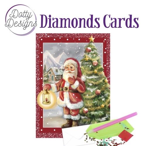 Dotty Design - Diamonds Cards Julemand - DDDC1154