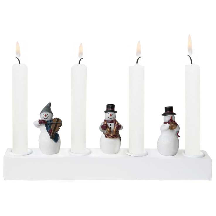Harvesttime - Adventsstage Med Snemænd - 1162
