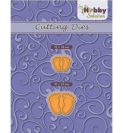 Nellie's Choice - Die Baby Feet - HSFD022