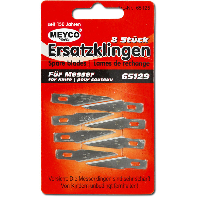 Meyco - Knivblade 8 Stk. - 65129