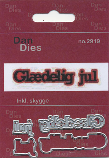 Dan Dies - Die Glædelig Jul - 2919
