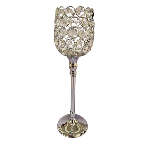 Casanova - Stage Krystal 22 Cm. - Sølv