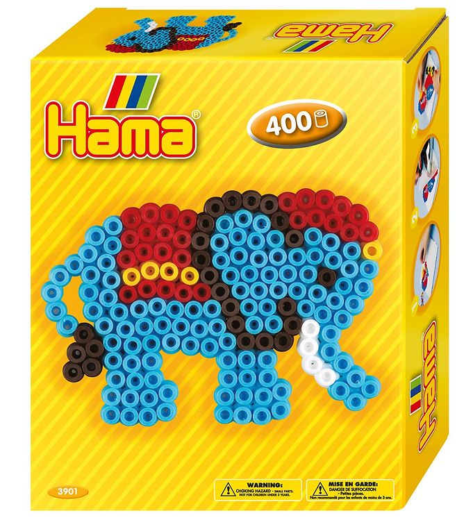 Hama - Perlesæt Elefant - 3901