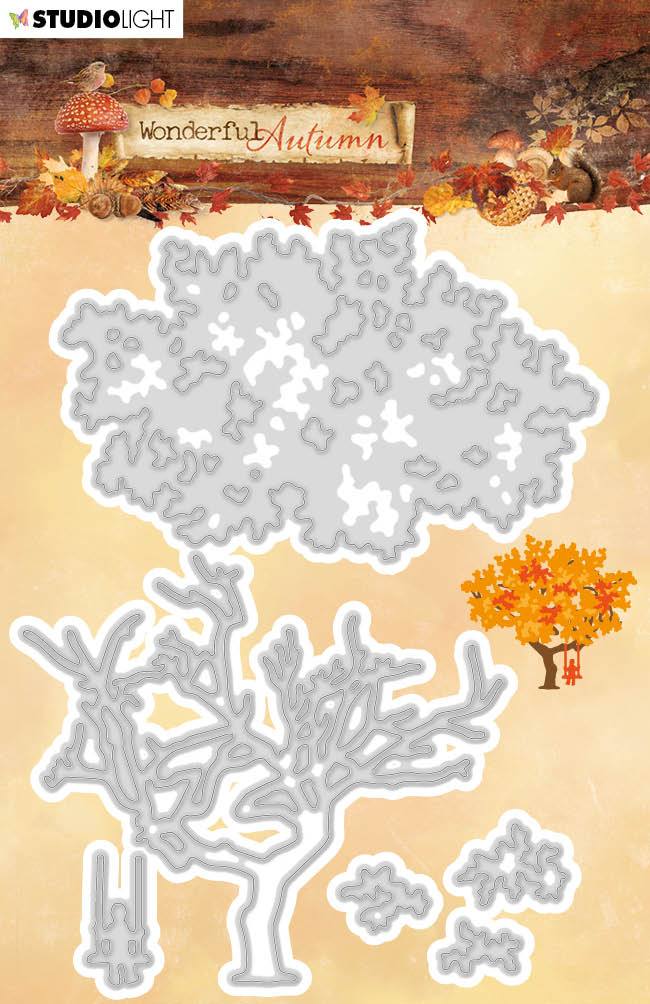 Studio Light - Die Wonderful Autum - STENCILWA310