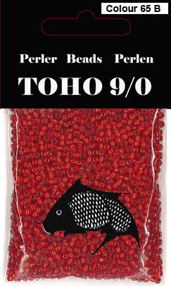 Toho - Perler 9/0 - Farve 65 B