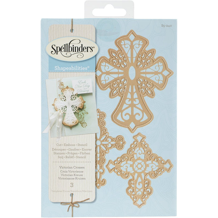 Spellbinders - Die Victorian Crosses - S5-240