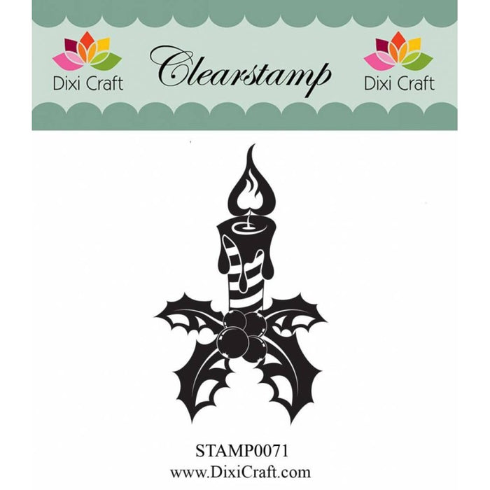 Dixi Craft - Stempel Candle - STAMP0071