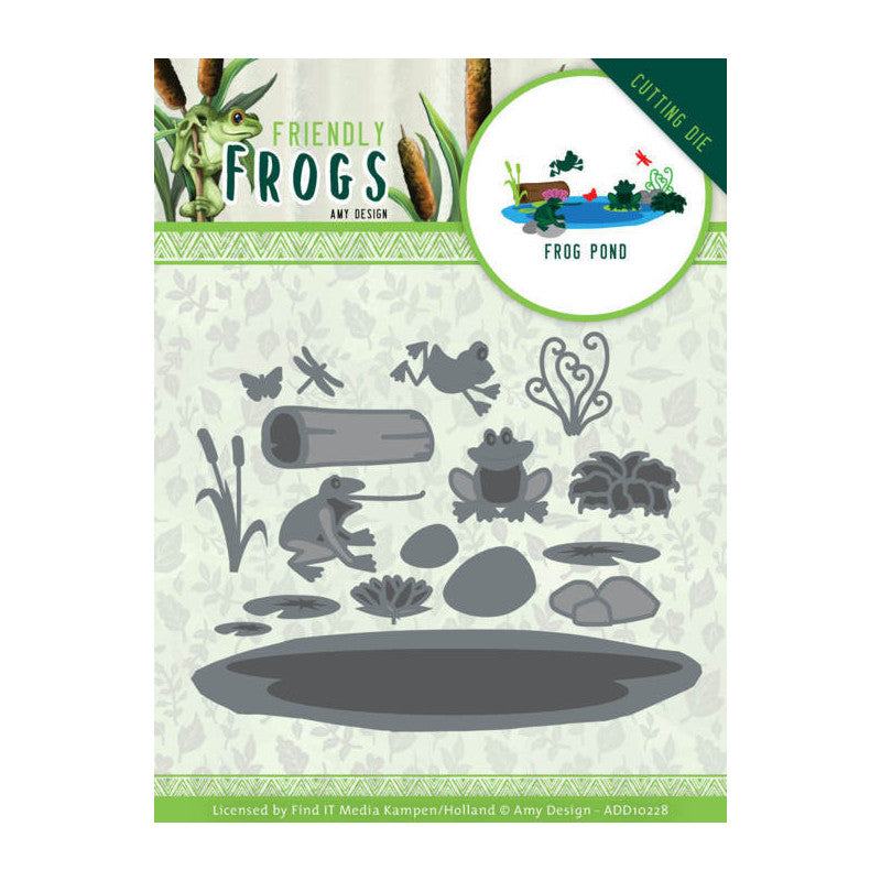 Amy Design - Die Frog Pond - ADD10228